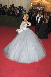 'Charles James: Beyond Fashion' Costume Institute Gala, New York