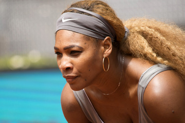 Mutua Madrid Open Match Serena Williams gegen Shuai Peng, Madrid