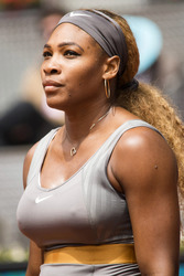 Mutua Madrid Open Match Serena Williams gegen Shuai Peng, Madrid