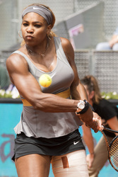 Mutua Madrid Open Match Serena Williams gegen Shuai Peng, Madrid