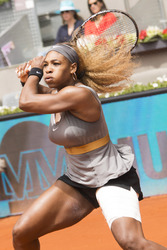 Mutua Madrid Open Match Serena Williams gegen Shuai Peng, Madrid