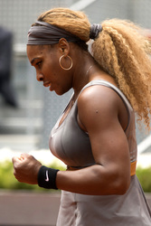 Mutua Madrid Open Match Serena Williams gegen Shuai Peng, Madrid