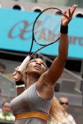 Mutua Madrid Open Match Serena Williams gegen Shuai Peng, Madrid