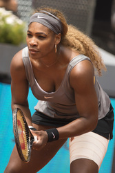 Mutua Madrid Open Match Serena Williams gegen Shuai Peng, Madrid