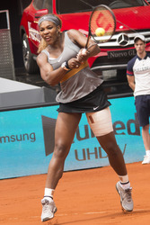 Mutua Madrid Open Match Serena Williams gegen Shuai Peng, Madrid
