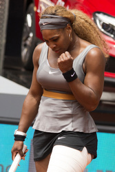 Mutua Madrid Open Match Serena Williams gegen Shuai Peng, Madrid