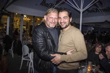 Grand Opening Barbecue der 'X-Mansion Berlin', Berlin