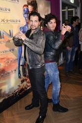 Grand Opening Barbecue der 'X-Mansion Berlin', Berlin