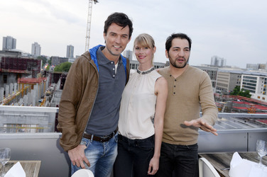 Grand Opening Barbecue der 'X-Mansion Berlin', Berlin