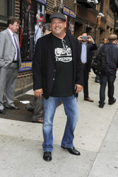 'Late Show with David Letterman', New York