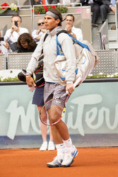 Tennis Mutua Madrid Open Match Rafael Nadal vs. Juan Monaco, Madrid
