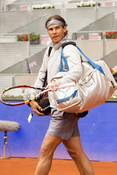 Tennis Mutua Madrid Open Match Rafael Nadal vs. Juan Monaco, Madrid
