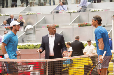 Tennis Mutua Madrid Open Match Rafael Nadal vs. Juan Monaco, Madrid