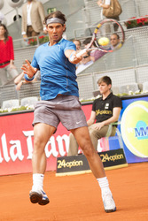 Tennis Mutua Madrid Open Match Rafael Nadal vs. Juan Monaco, Madrid