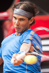 Tennis Mutua Madrid Open Match Rafael Nadal vs. Juan Monaco, Madrid