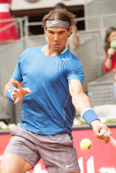 Tennis Mutua Madrid Open Match Rafael Nadal vs. Juan Monaco, Madrid
