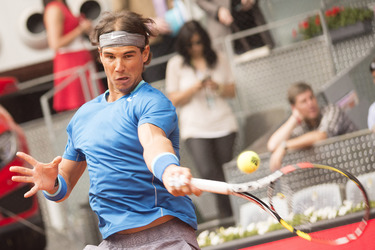 Tennis Mutua Madrid Open Match Rafael Nadal vs. Juan Monaco, Madrid