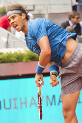 Tennis Mutua Madrid Open Match Rafael Nadal vs. Juan Monaco, Madrid