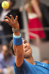 Tennis Mutua Madrid Open Match Rafael Nadal vs. Juan Monaco, Madrid