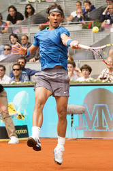 Tennis Mutua Madrid Open Match Rafael Nadal vs. Juan Monaco, Madrid
