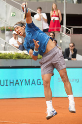 Tennis Mutua Madrid Open Match Rafael Nadal vs. Juan Monaco, Madrid