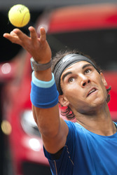 Tennis Mutua Madrid Open Match Rafael Nadal vs. Juan Monaco, Madrid