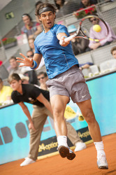 Tennis Mutua Madrid Open Match Rafael Nadal vs. Juan Monaco, Madrid
