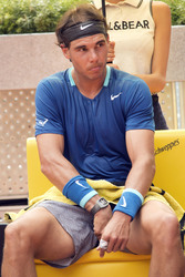 Tennis Mutua Madrid Open Match Rafael Nadal vs. Juan Monaco, Madrid