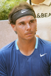Tennis Mutua Madrid Open Match Rafael Nadal vs. Juan Monaco, Madrid