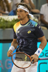 Tennis Mutua Madrid Open Match David Ferrer vs. John Isner, Madrid