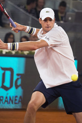 Tennis Mutua Madrid Open Match David Ferrer vs. John Isner, Madrid