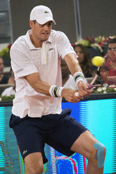 Tennis Mutua Madrid Open Match David Ferrer vs. John Isner, Madrid