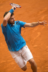 Tennis Mutua Madrid Open Match Marin Cilic vs. Ernests Gulbis, Madrid