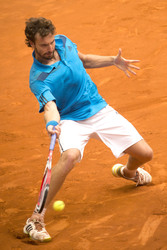 Tennis Mutua Madrid Open Match Marin Cilic vs. Ernests Gulbis, Madrid
