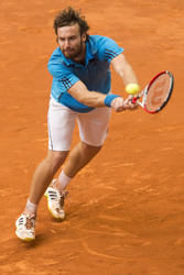Tennis Mutua Madrid Open Match Marin Cilic vs. Ernests Gulbis, Madrid