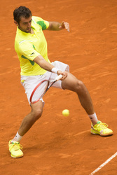 Tennis Mutua Madrid Open Match Marin Cilic vs. Ernests Gulbis, Madrid