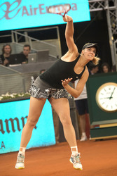 Tennis Mutua Madrid Open Match Simona Halep vs. Sabine Lisicki, Madrid
