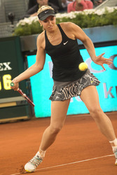 Tennis Mutua Madrid Open Match Simona Halep vs. Sabine Lisicki, Madrid