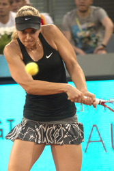 Tennis Mutua Madrid Open Match Simona Halep vs. Sabine Lisicki, Madrid