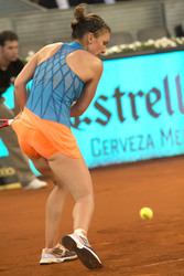 Tennis Mutua Madrid Open Match Simona Halep vs. Sabine Lisicki, Madrid