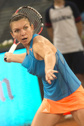Tennis Mutua Madrid Open Match Simona Halep vs. Sabine Lisicki, Madrid