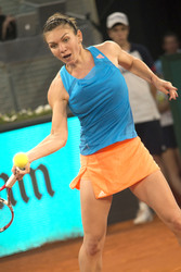 Tennis Mutua Madrid Open Match Simona Halep vs. Sabine Lisicki, Madrid