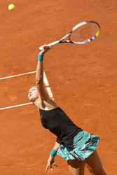 Tennis Mutua Madrid Open Match Lucie Safarova vs. Petra Kvitova, Madrid