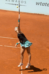 Tennis Mutua Madrid Open Match Lucie Safarova vs. Petra Kvitova, Madrid