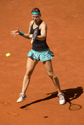 Tennis Mutua Madrid Open Match Lucie Safarova vs. Petra Kvitova, Madrid