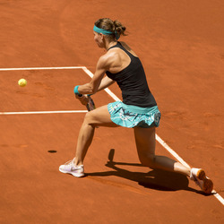 Tennis Mutua Madrid Open Match Lucie Safarova vs. Petra Kvitova, Madrid