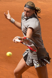 Tennis Mutua Madrid Open Match Lucie Safarova vs. Petra Kvitova, Madrid