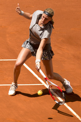 Tennis Mutua Madrid Open Match Lucie Safarova vs. Petra Kvitova, Madrid
