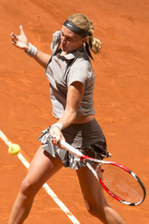 Tennis Mutua Madrid Open Match Lucie Safarova vs. Petra Kvitova, Madrid