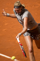 Tennis Mutua Madrid Open Match Lucie Safarova vs. Petra Kvitova, Madrid